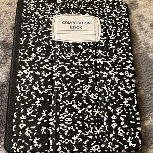 Composition Book Tablet Cover8th Generation/7th Generation iPad 10.2"